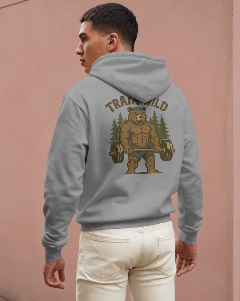 TRAIN WILD – Forest Strength Hoodie