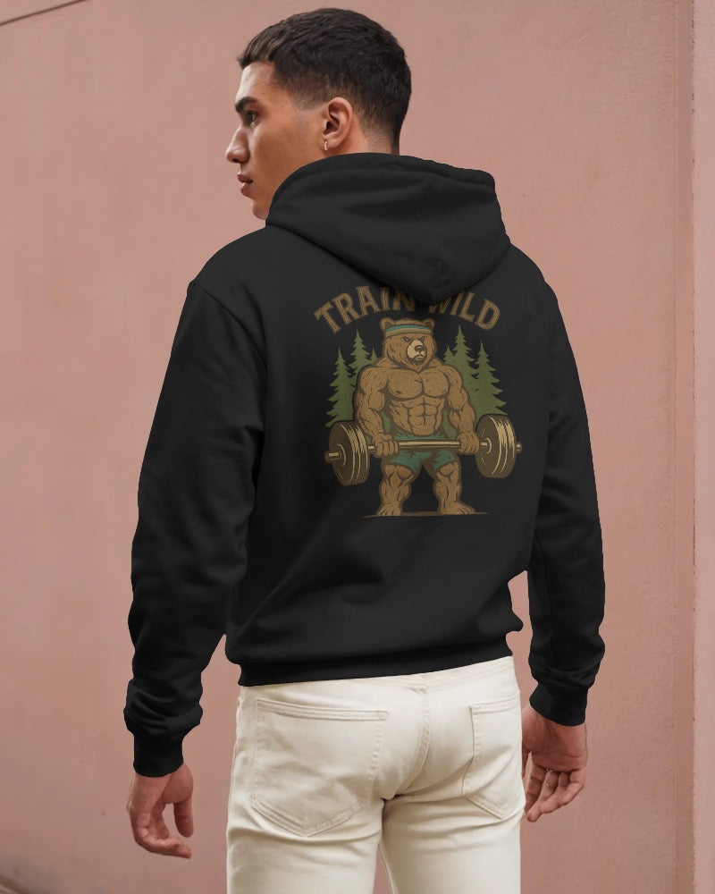 TRAIN WILD – Forest Strength Hoodie