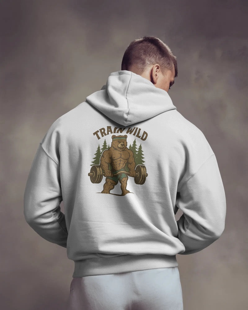 TRAIN WILD – Forest Strength Hoodie