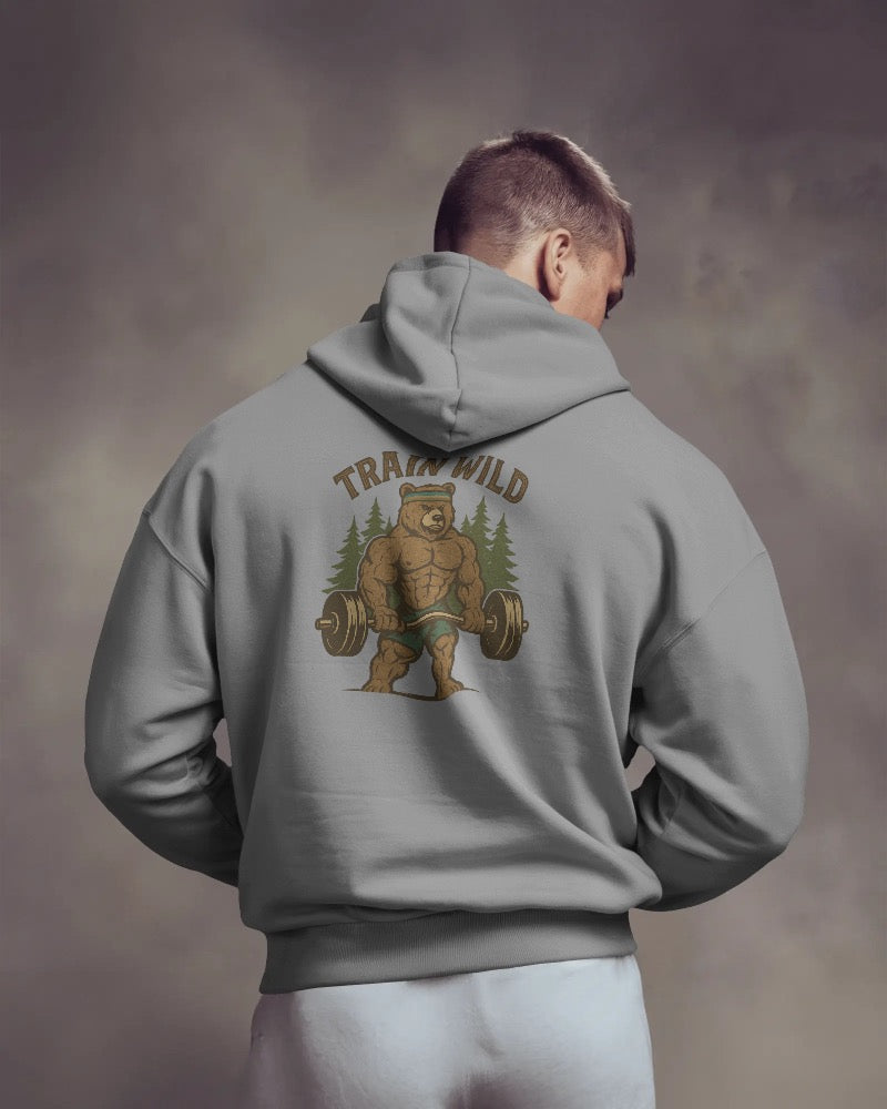 TRAIN WILD – Forest Strength Hoodie